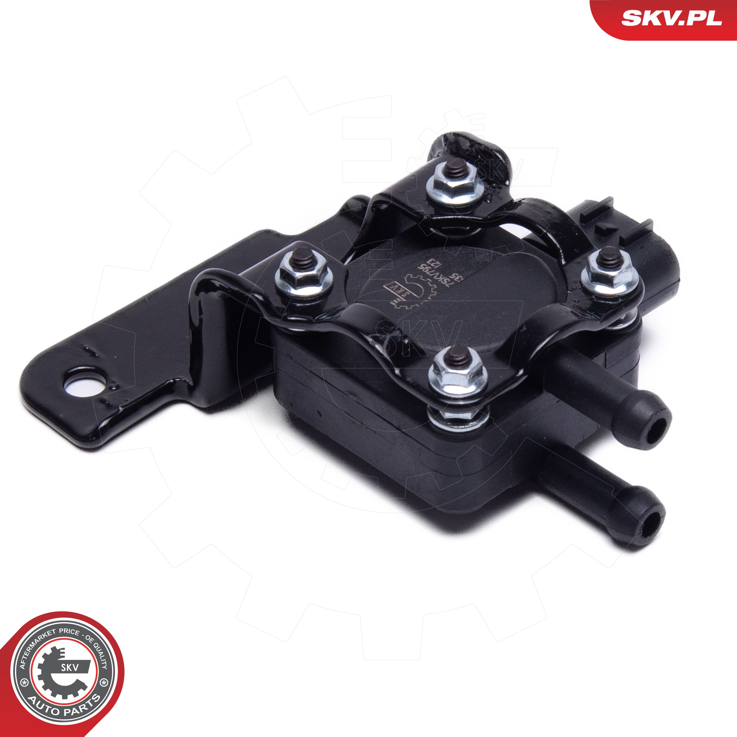 Sensor, exhaust pressure