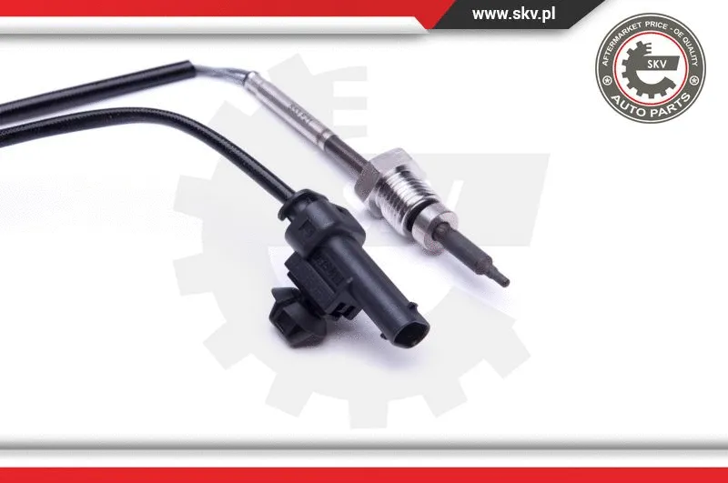 Sensor, exhaust gas temperature