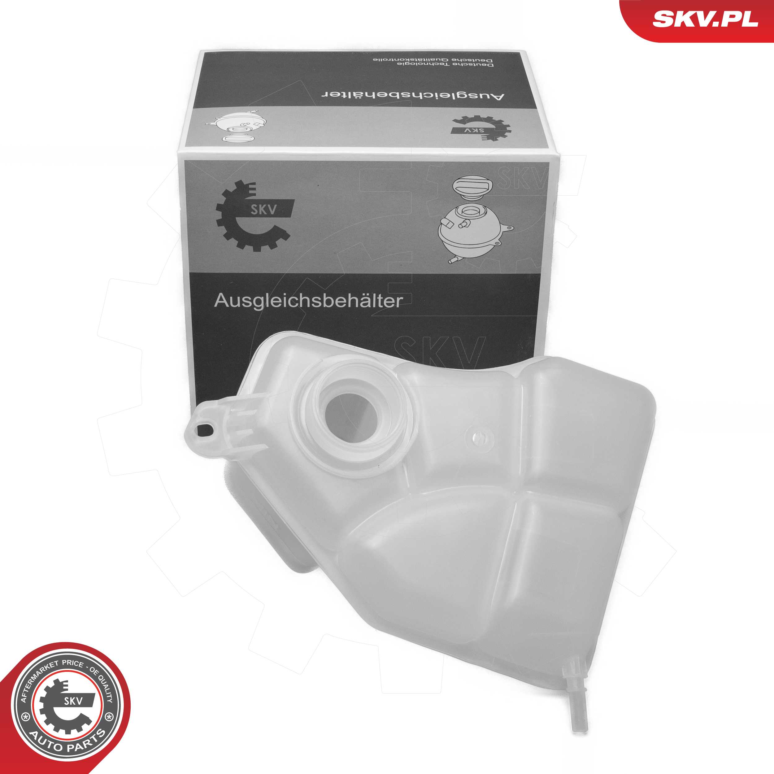 Expansion Tank, coolant (61SKV407)