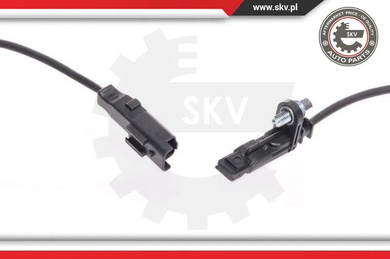 Sensor, wheel speed