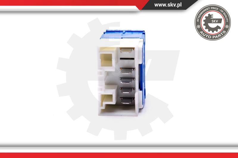 Switch, window regulator