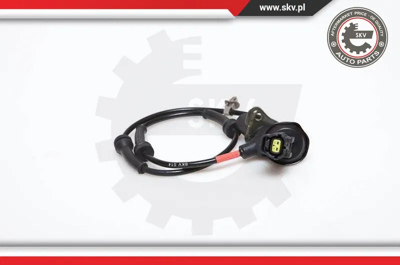 Sensor, wheel speed