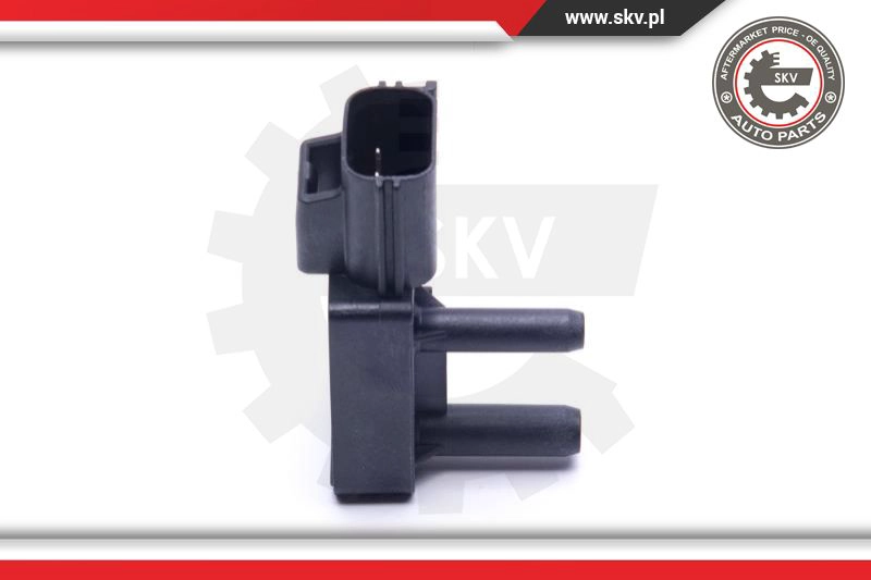 Sensor, exhaust pressure