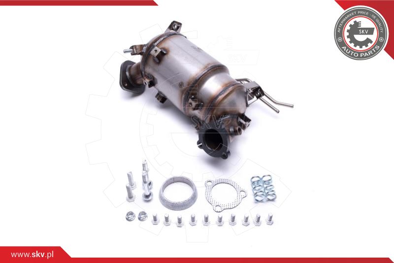 Soot/Particulate Filter, exhaust system