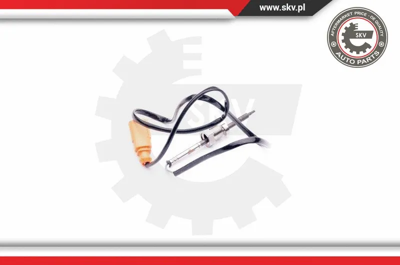 Sensor, exhaust gas temperature