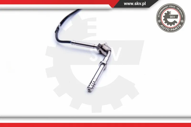 Sensor, exhaust gas temperature