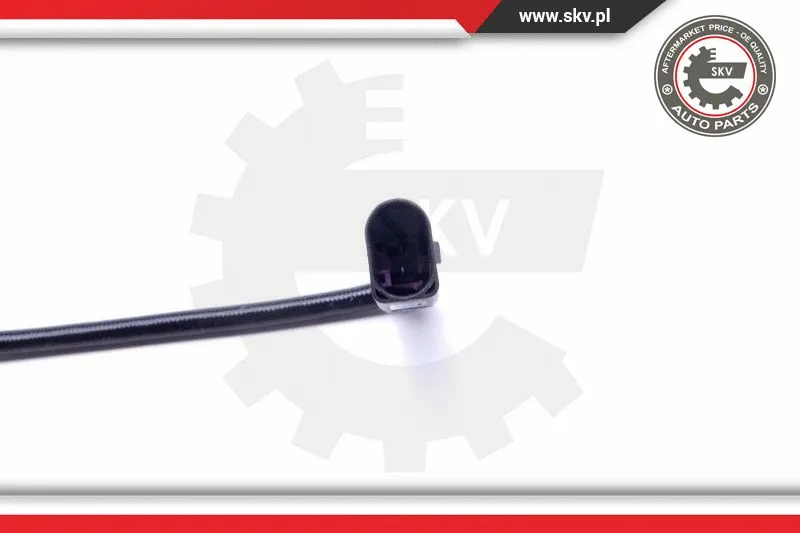 Sensor, exhaust gas temperature