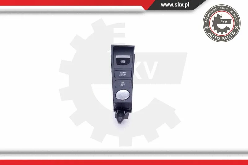 Switch, park brake actuation