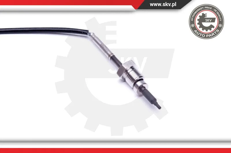 Sensor, exhaust gas temperature