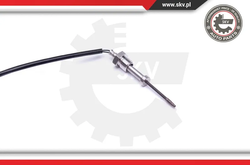 Sensor, exhaust gas temperature