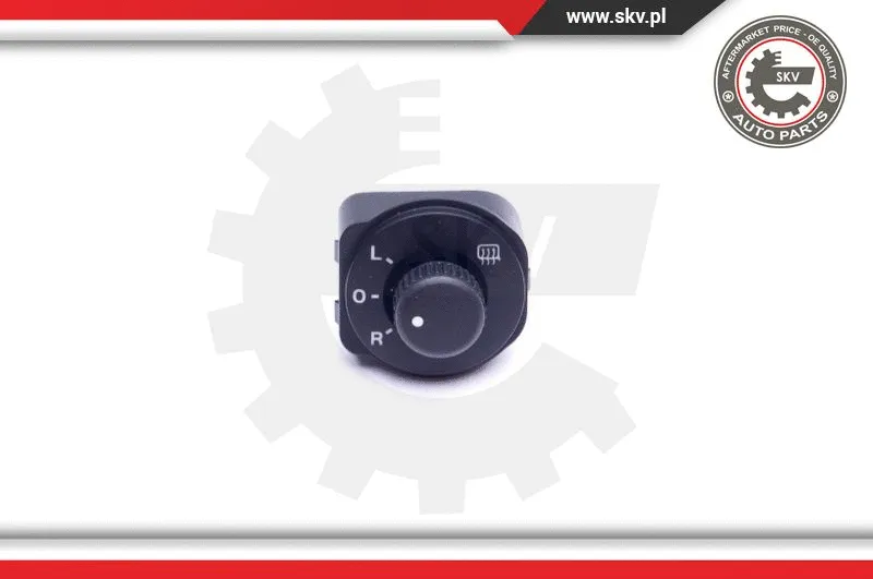 Switch, exterior rearview mirror adjustment (37SKV613)