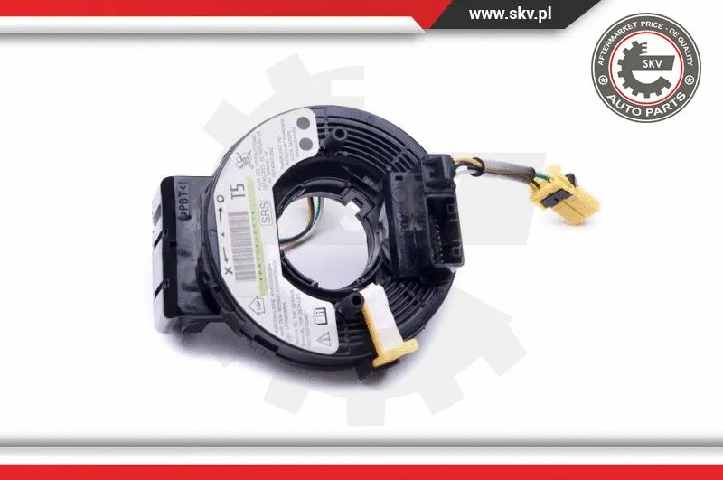 Clockspring, airbag