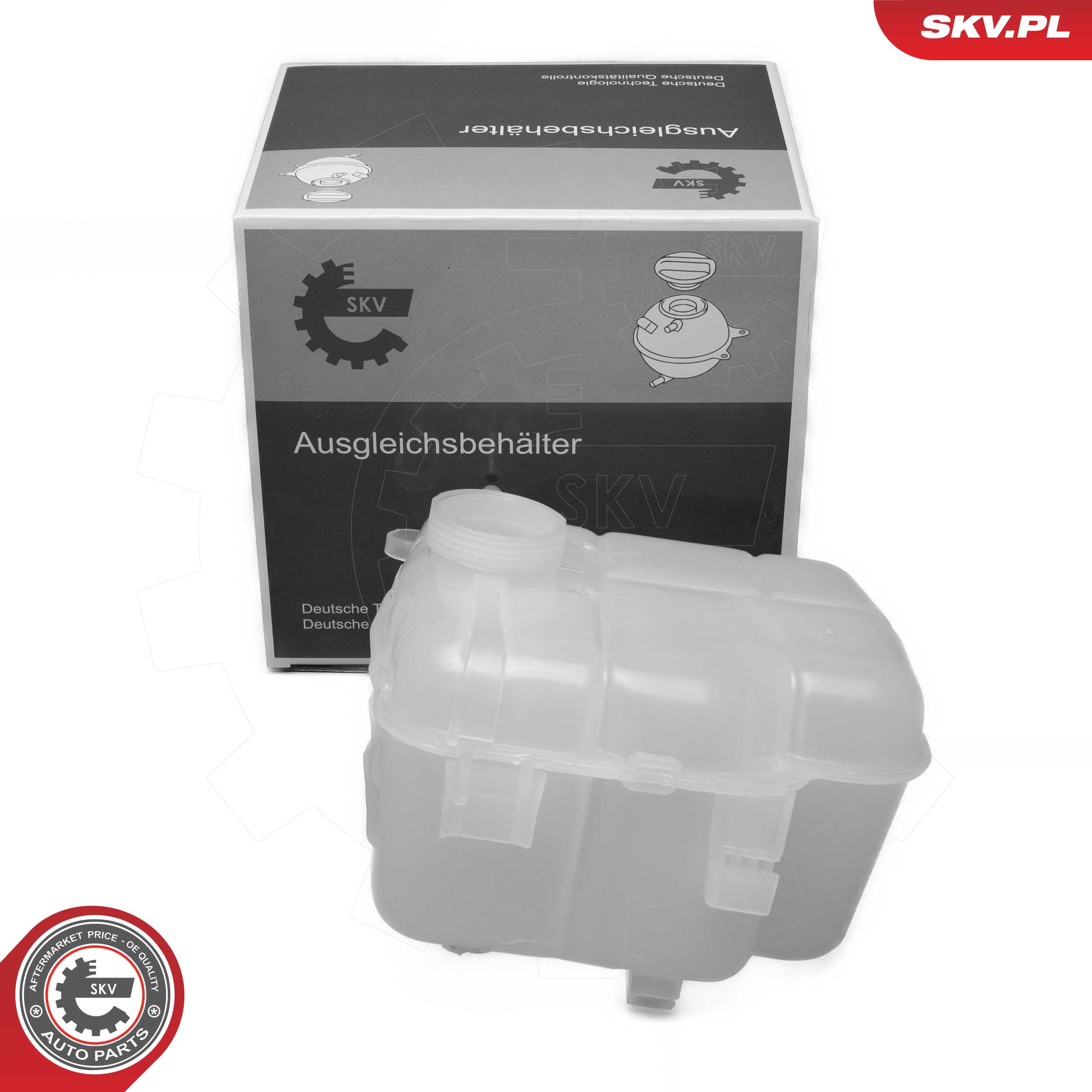 Expansion Tank, coolant (61SKV393)