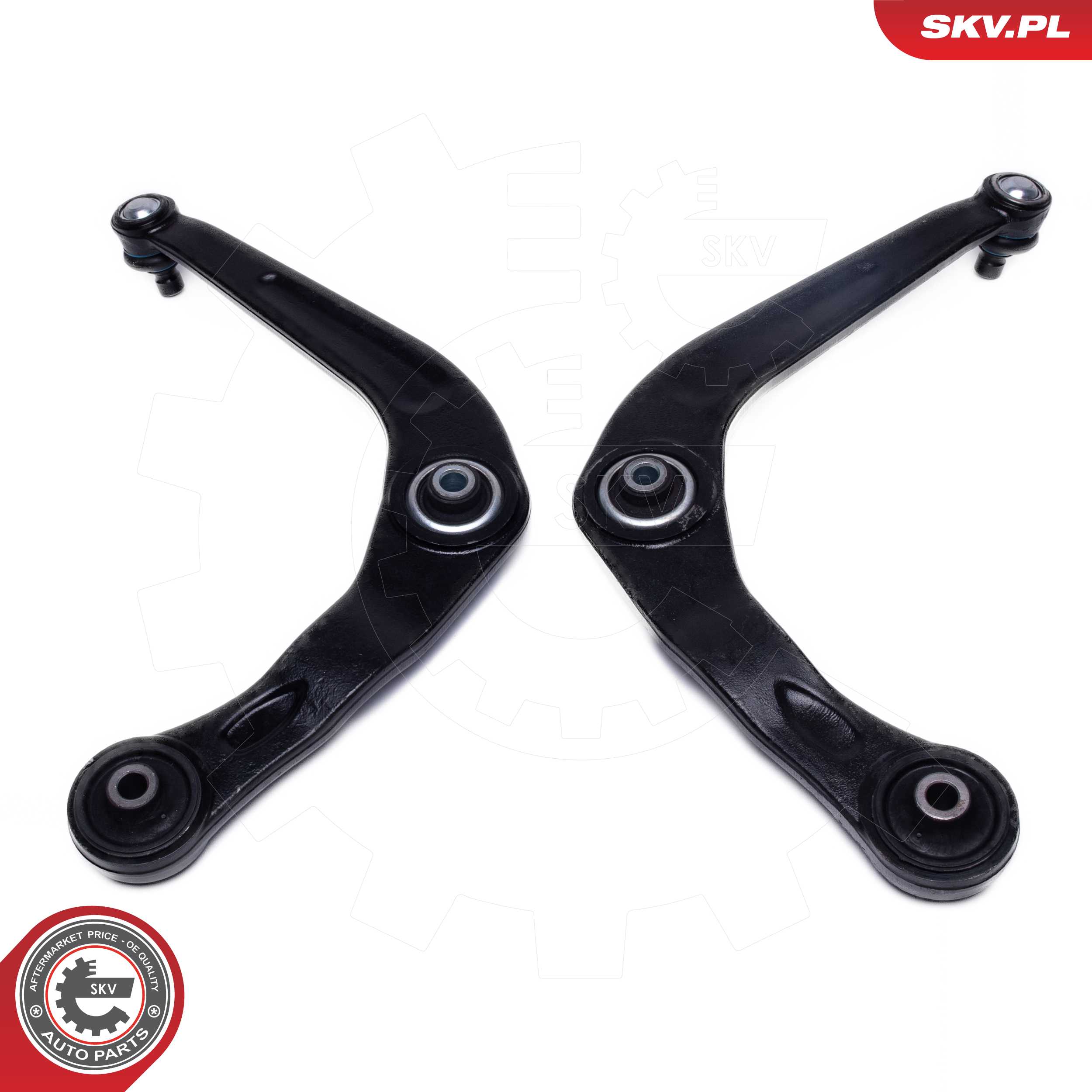 Control/Trailing Arm Kit, wheel suspension