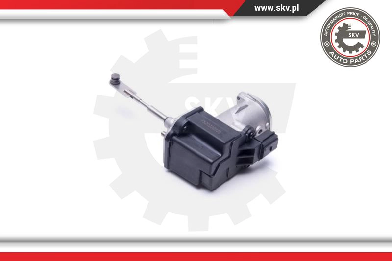 Boost Pressure Control Valve