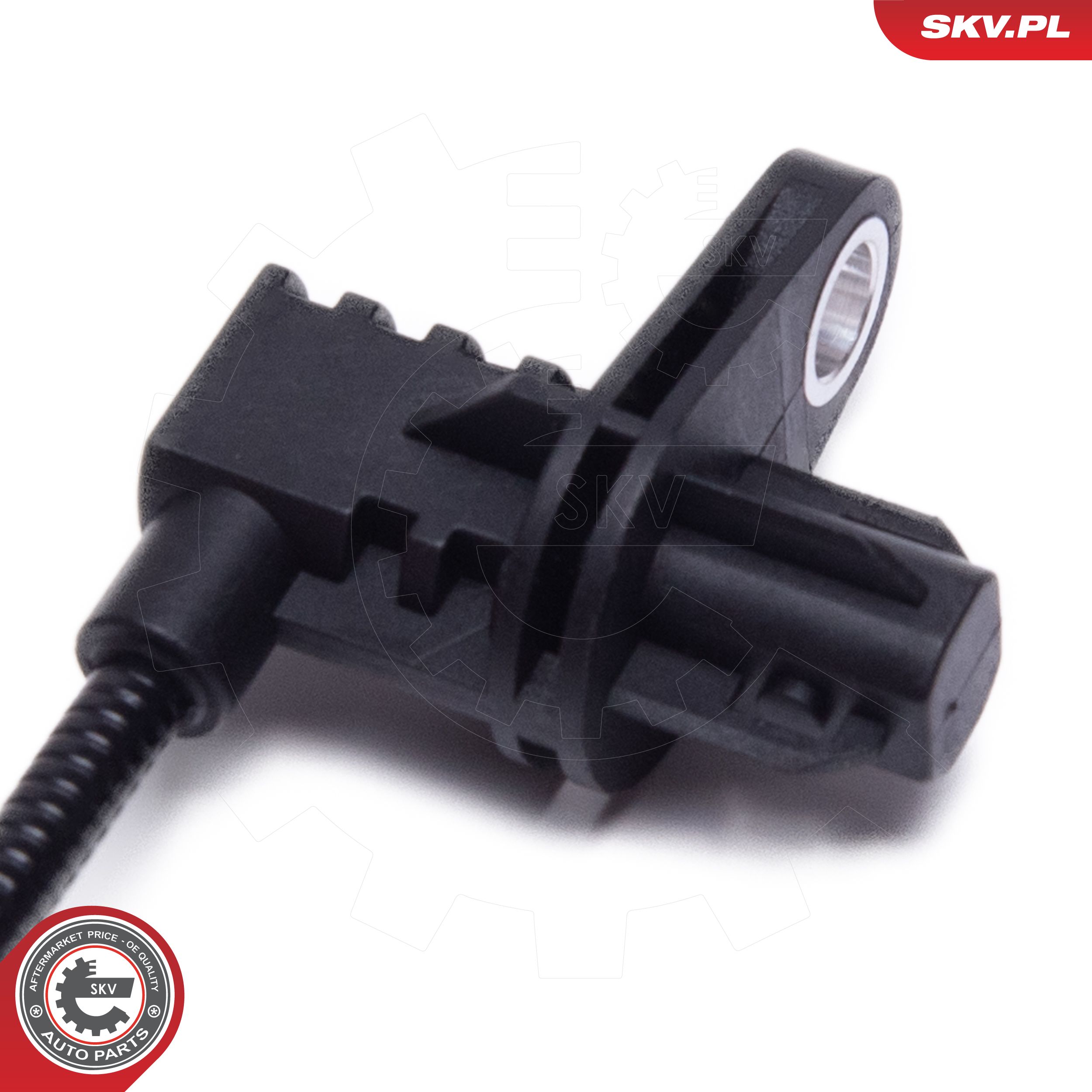 Sensor, wheel speed