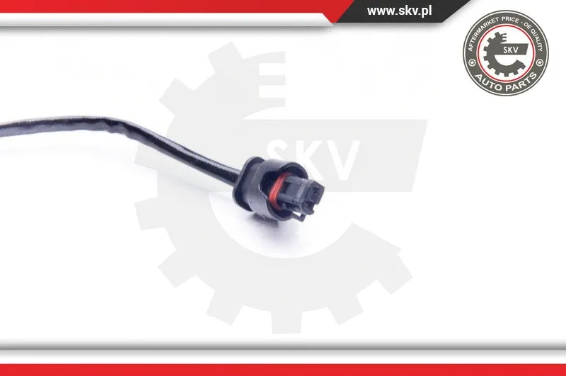 Sensor, exhaust gas temperature