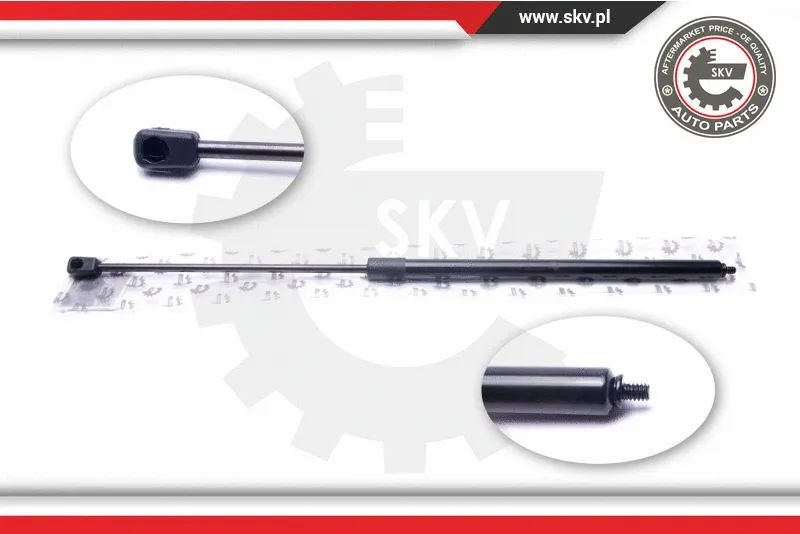 Gas Spring, bonnet