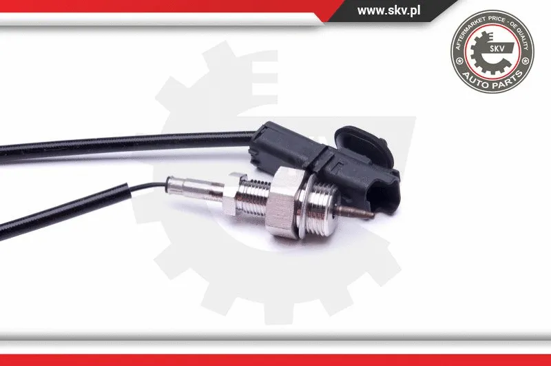 Sensor, exhaust gas temperature