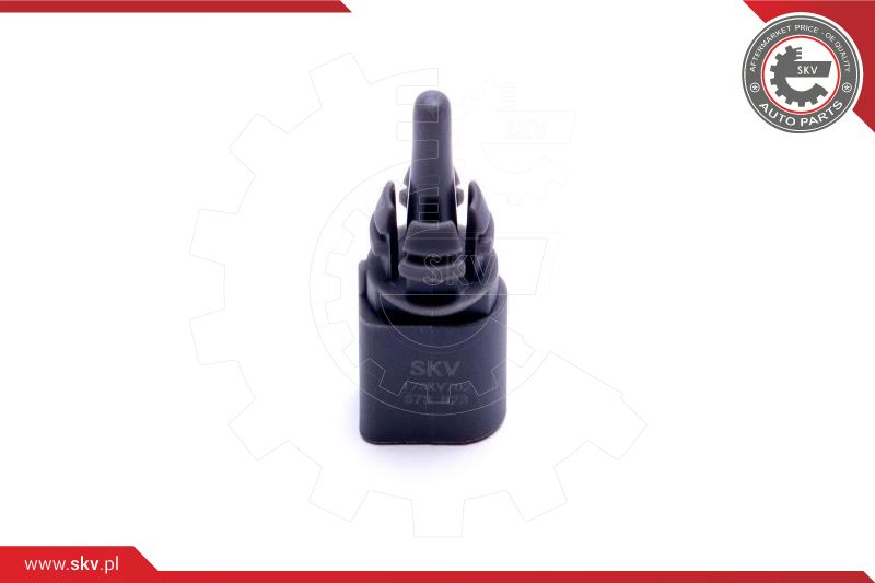 Sensor, exterior temperature