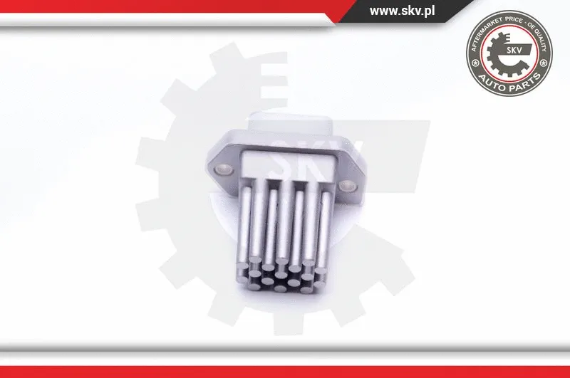 Resistor, interior blower