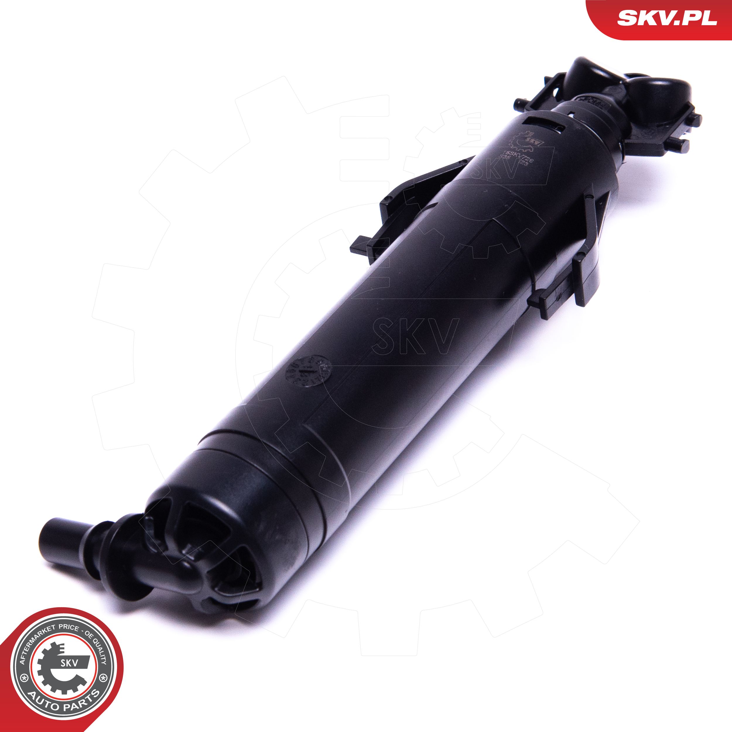 Washer Fluid Jet, headlight cleaning