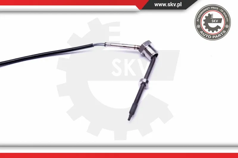 Sensor, exhaust gas temperature