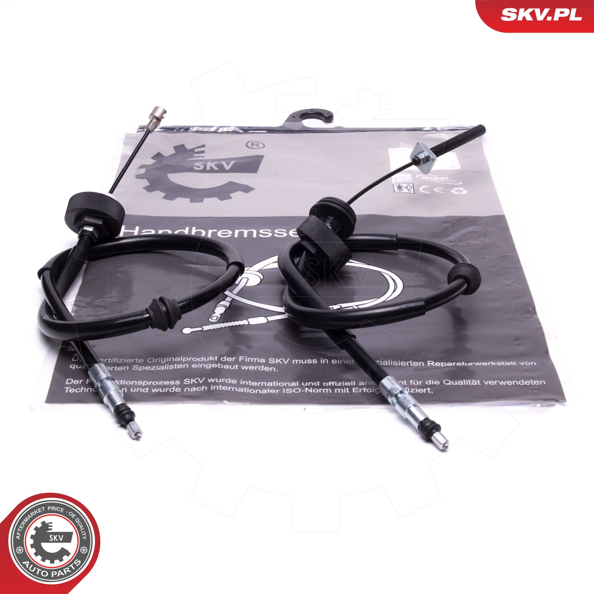 Cable Pull, parking brake (26SKV726)