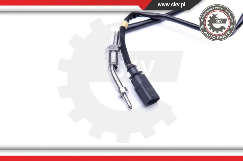 Sensor, exhaust gas temperature