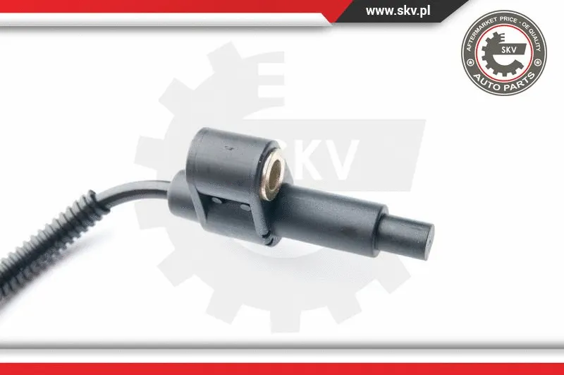 Sensor, wheel speed