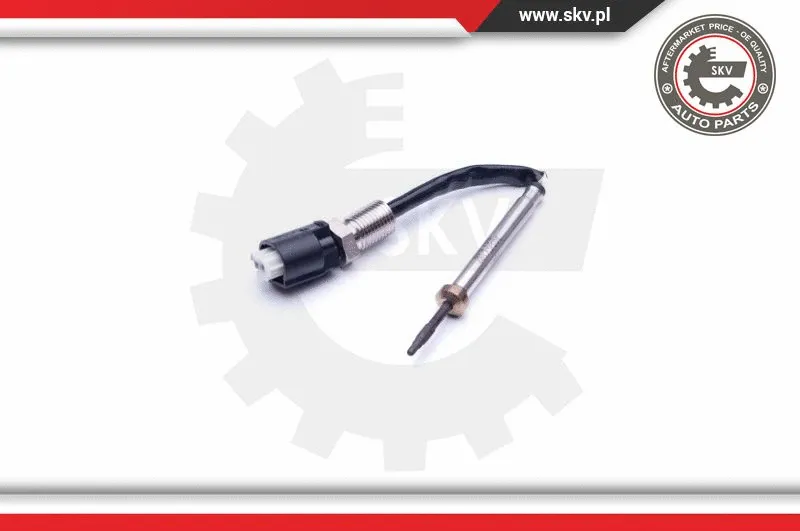 Sensor, exhaust gas temperature