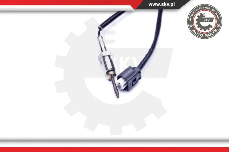 Sensor, exhaust gas temperature