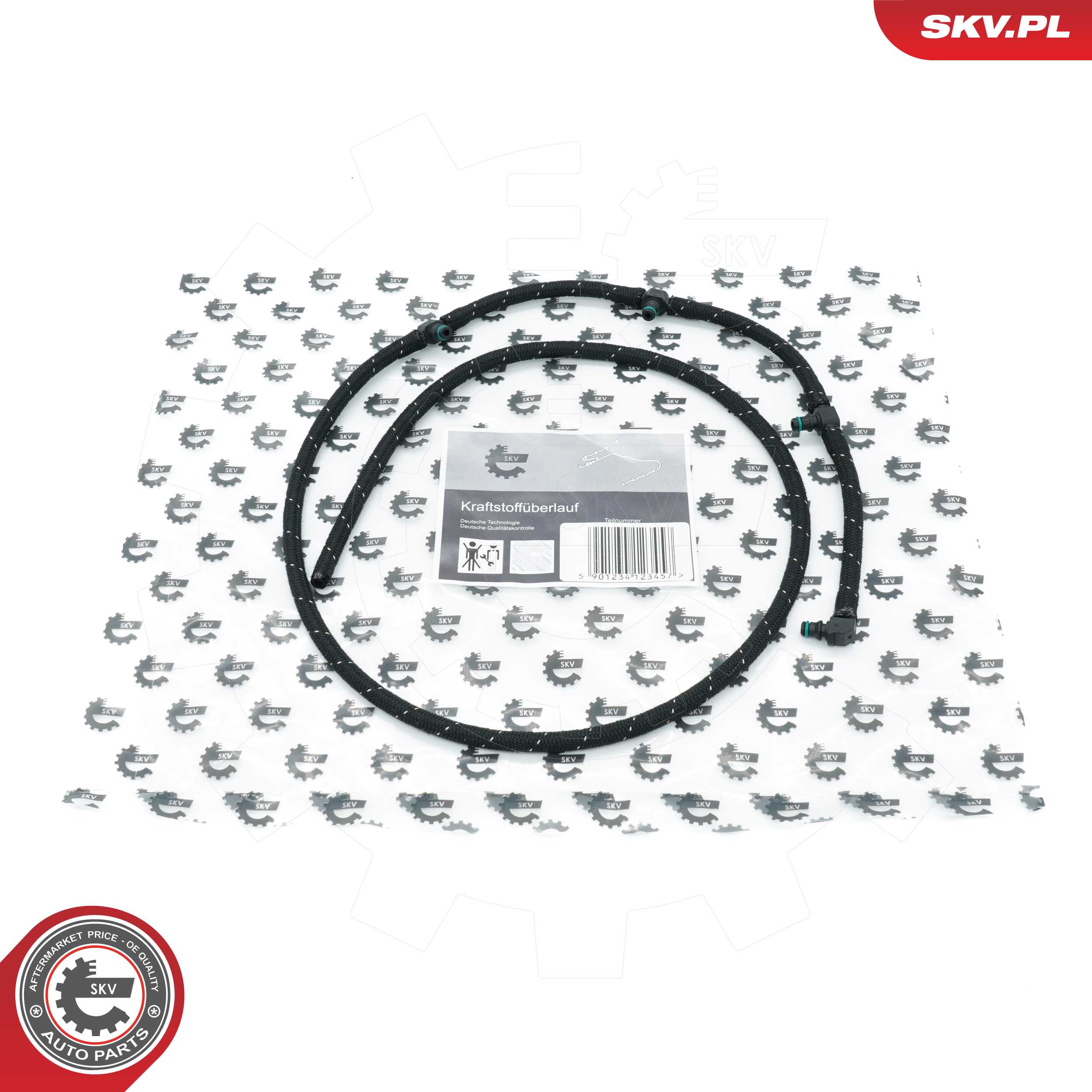 Hose, fuel overflow (54SKV304)