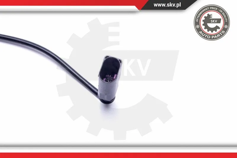 Sensor, exhaust gas temperature
