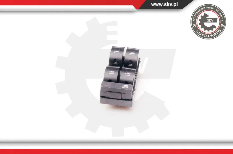 Switch, window regulator (37SKV013)