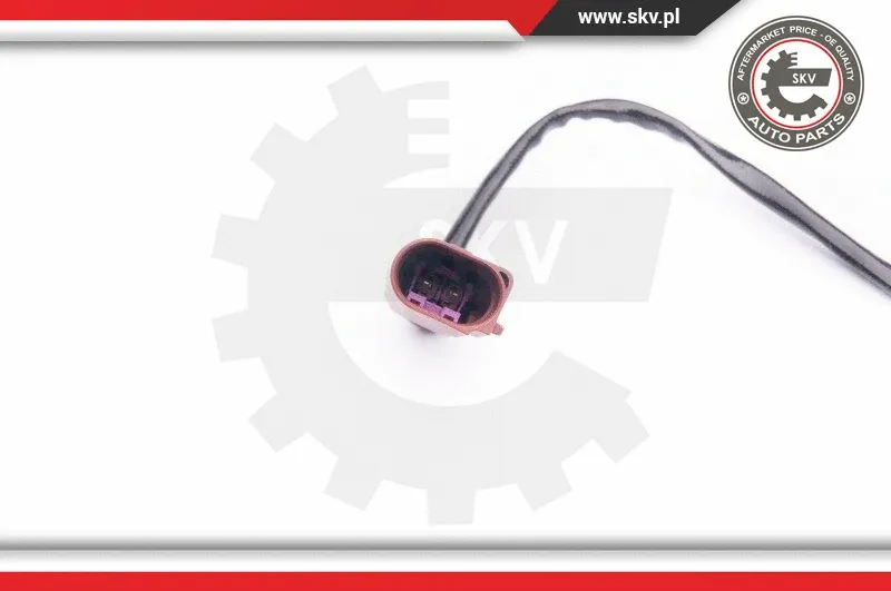 Sensor, exhaust gas temperature