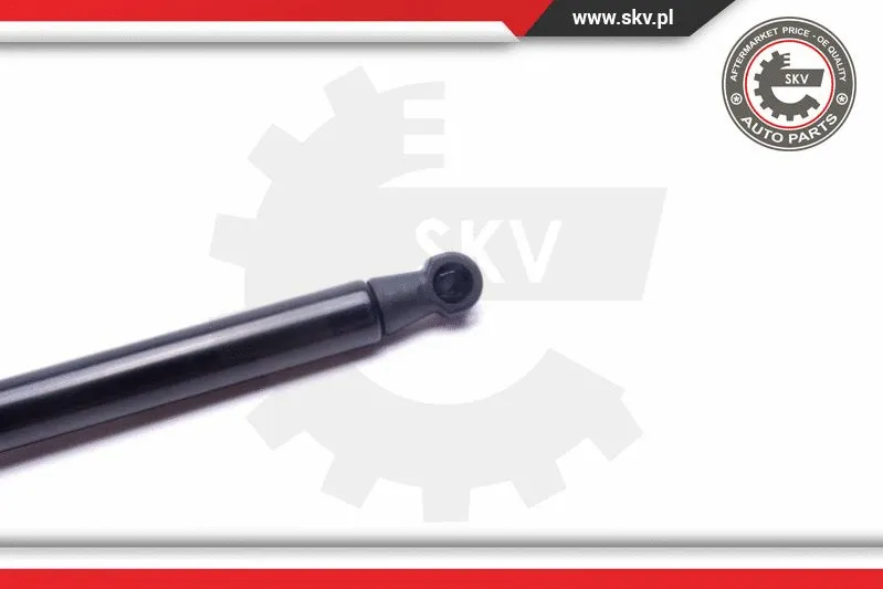 Gas Spring, rear window