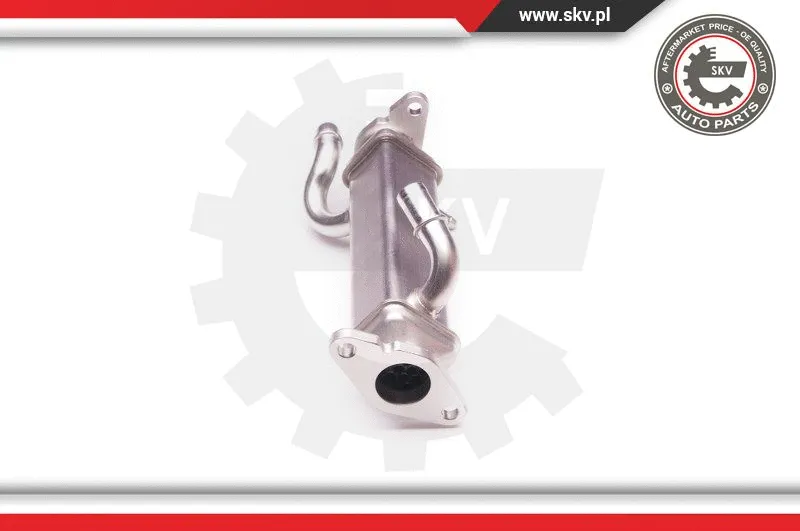 Cooler, exhaust gas recirculation