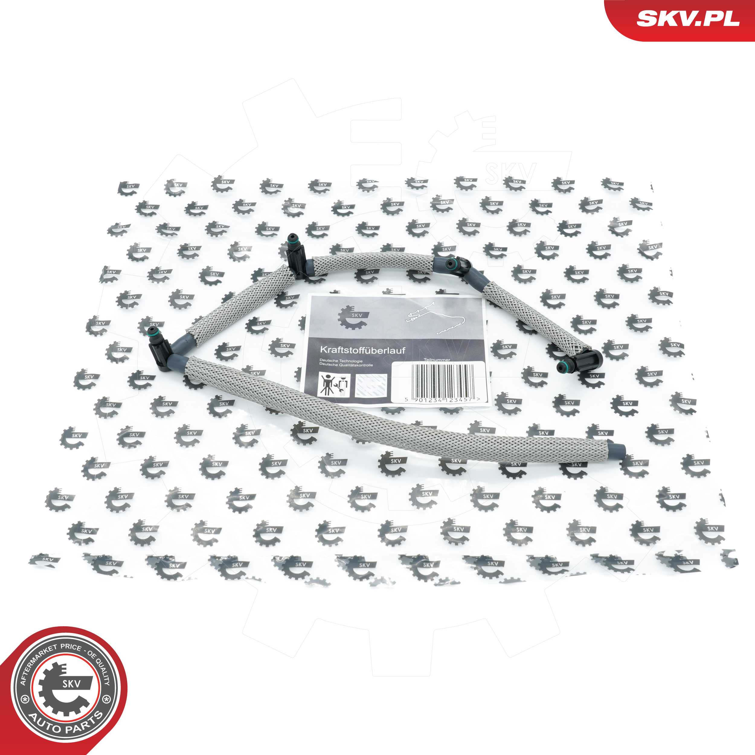 Hose, fuel overflow (54SKV283)