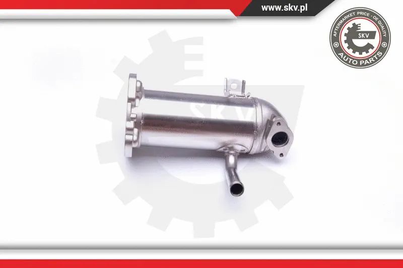 Cooler, exhaust gas recirculation