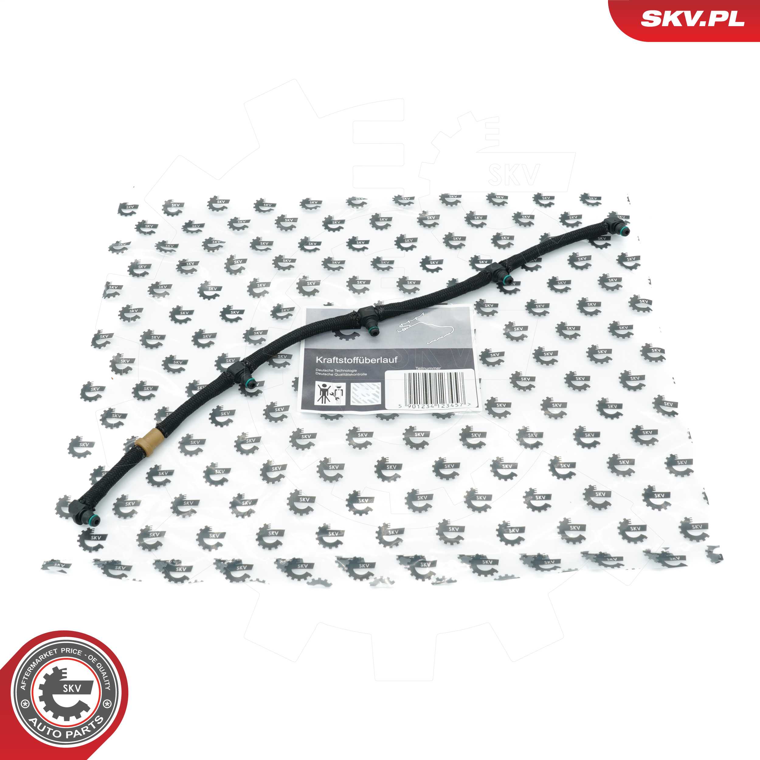 Hose, fuel overflow (54SKV383)