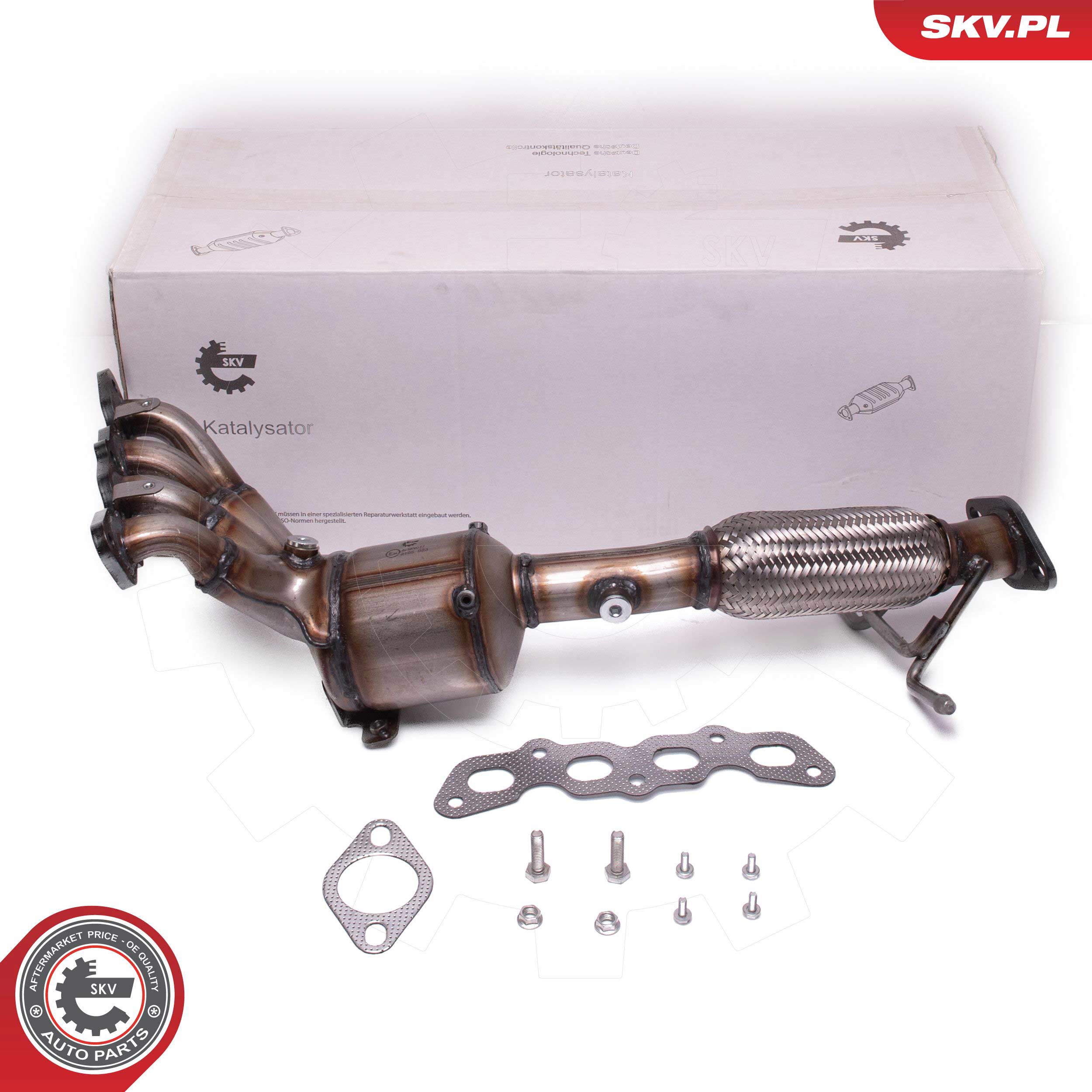 Catalytic Converter (62SKV027)