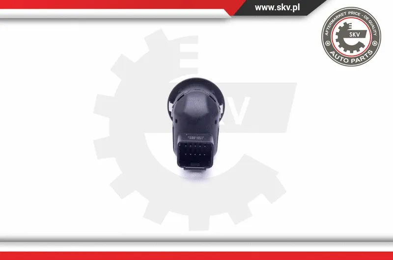 Switch, exterior rearview mirror adjustment