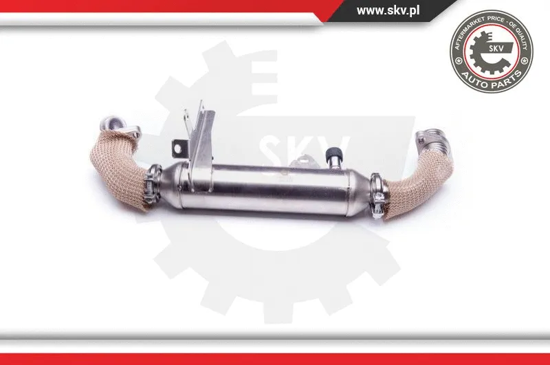 Cooler, exhaust gas recirculation