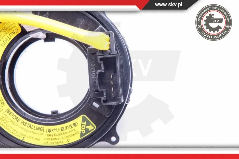 Clockspring, airbag