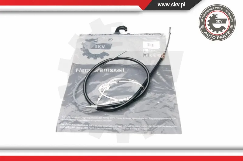 Cable Pull, parking brake (25SKV466)