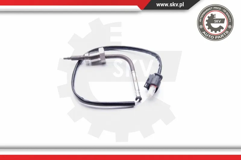 Sensor, exhaust gas temperature