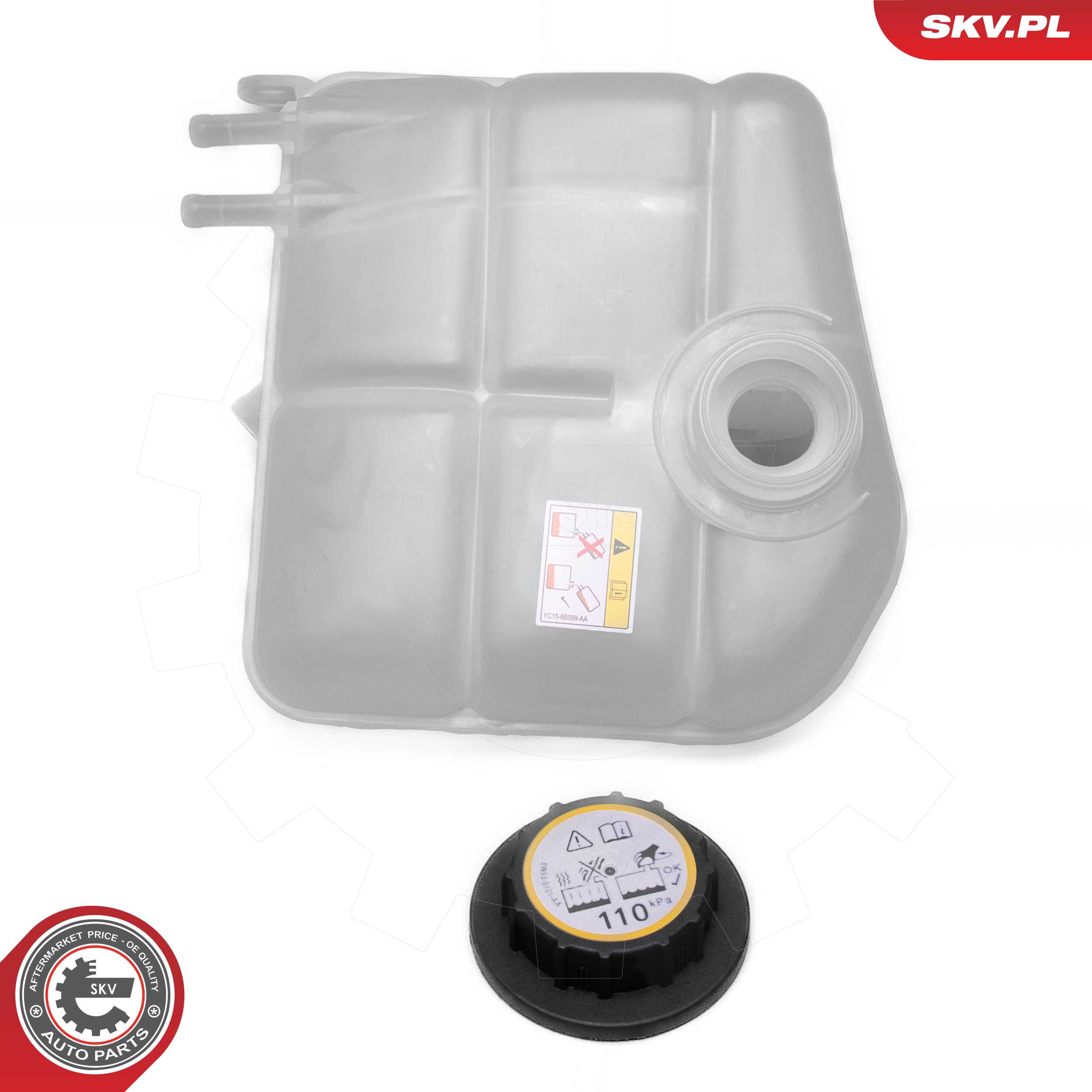 Expansion Tank, coolant