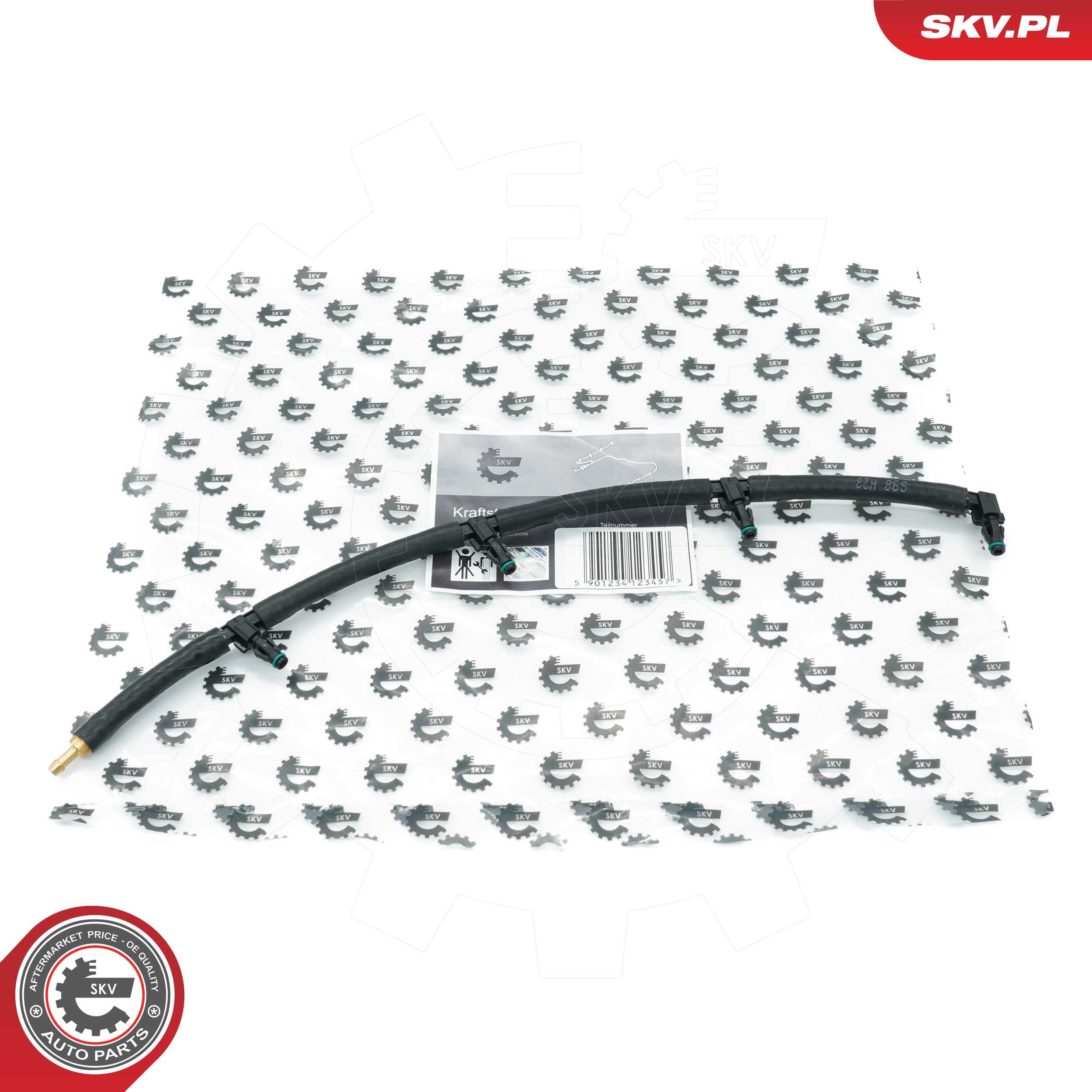 Hose, fuel overflow (54SKV294)