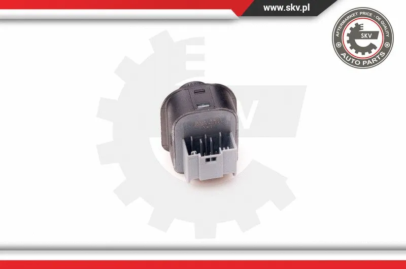 Switch, exterior rearview mirror adjustment